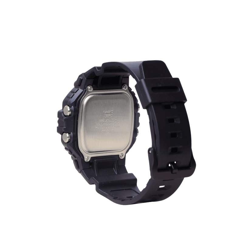 Digital Fishing Watch with Tide & Moon Graphs, 10-Year Battery, 100M Water-Resistant