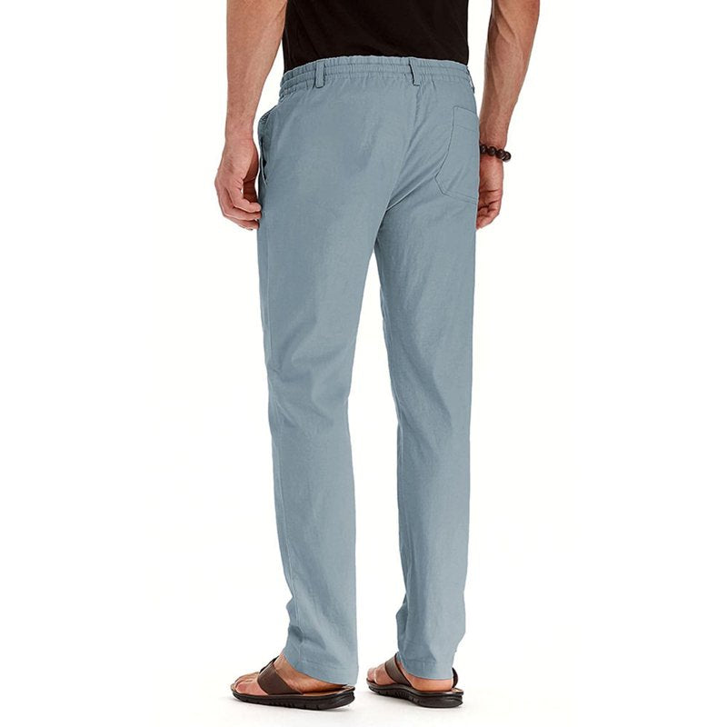 Men's Golf Pants Lightweight Stretch Business Casual Trousers
