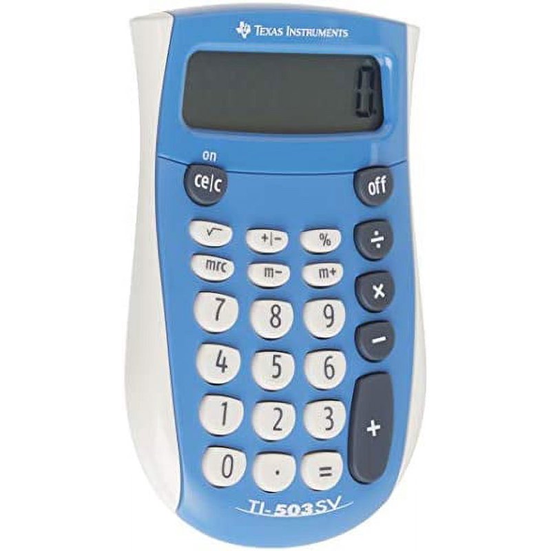 Standard Function Calculator with 8-Digit Display for Office & School