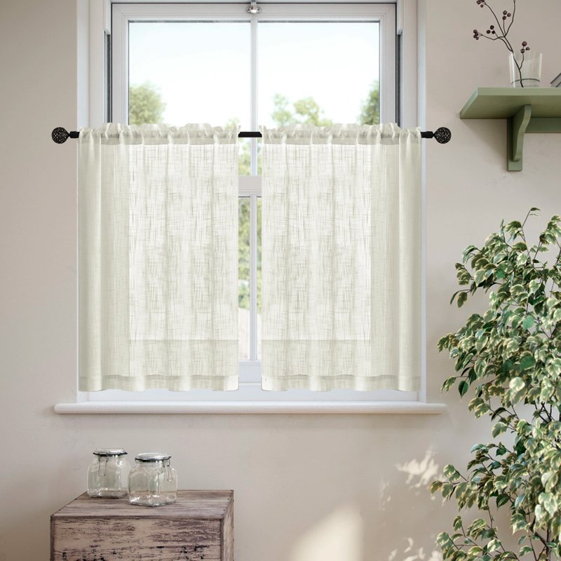Blackout Curtains for Living Room & Bedroom - Thermal Insulated Soundproof Window Drapes, Room Darkening Privacy Panel, 55" W x 86.6"