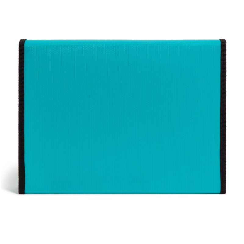 Expandable 13-Pocket File Folder with Tabs - Durable Poly Organizer