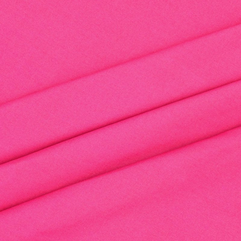 Poly Cotton Fabric 2 Yards Magenta 44-Inch Wide for Quilting & Crafting