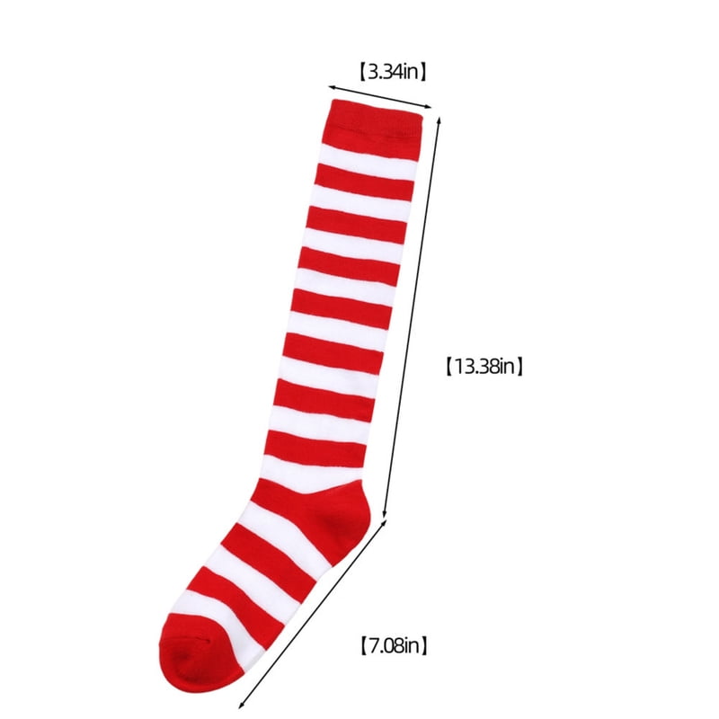 Striped Knee High Socks for Women - Athletic, Fashionable, Comfortable