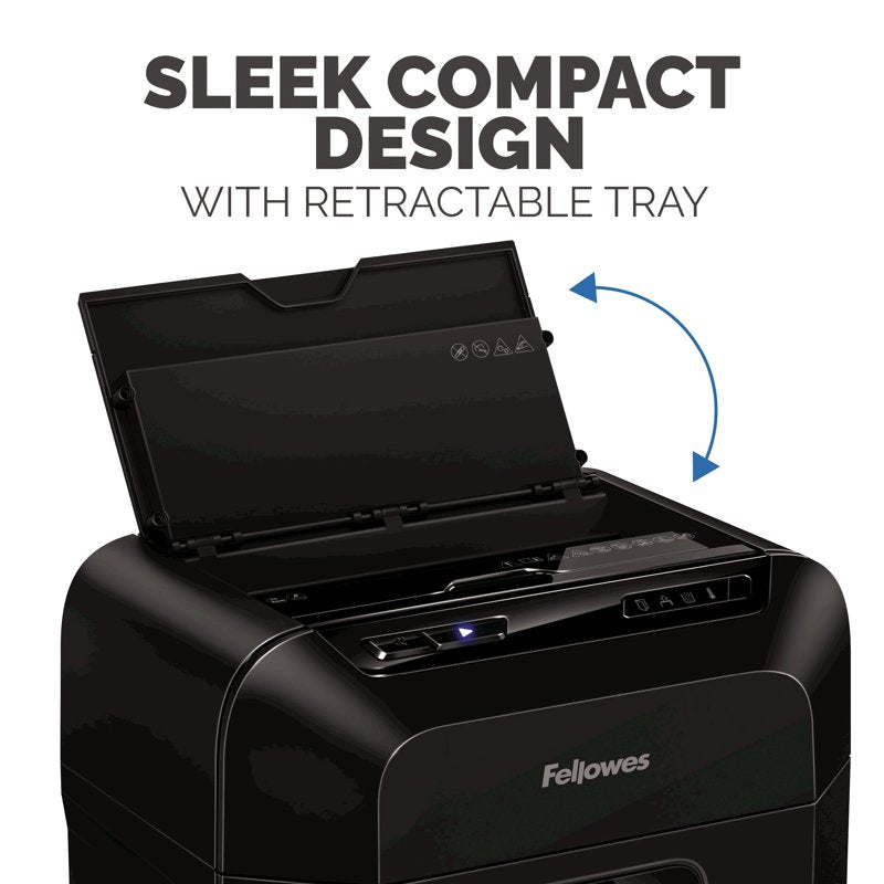 Auto Feed Micro-Cut Paper Shredder for Office Up to 100 Sheets