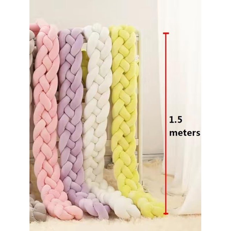 Chunky Knitting Wool Yarn for DIY Rugs Cushions & Home Decor - White 1.5m