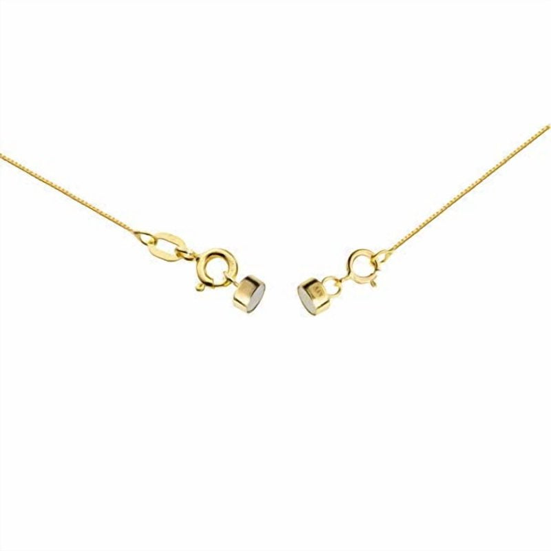 14K Gold Magnetic Clasp Converter Round for Small Necklace or Bracelet