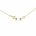 14K Gold Magnetic Clasp Converter Round for Small Necklace or Bracelet