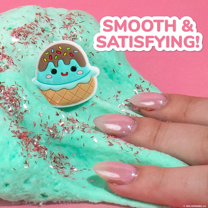 Squishmallows Maya Mint Ice Cream Plush Toy - Green Cloud Slime