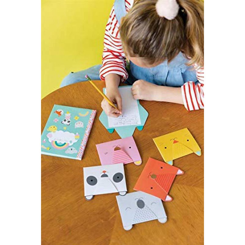 Animal Pals Craft Kit with Notecards, Journal, Stickers & Pencils – Kids DIY Activity