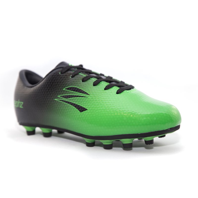 Wide Traxx Soccer Cleats Lime Green/Black (EE Width) - Men’s 12