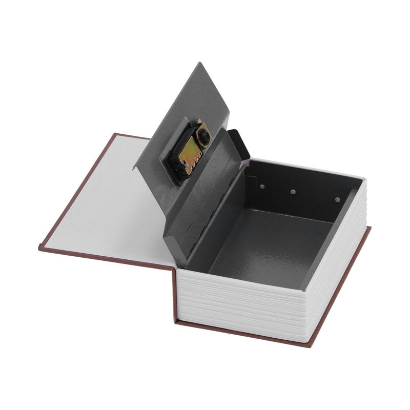 Mini Book Safe with Combination Lock - Disguise Storage for Cash Jewelry