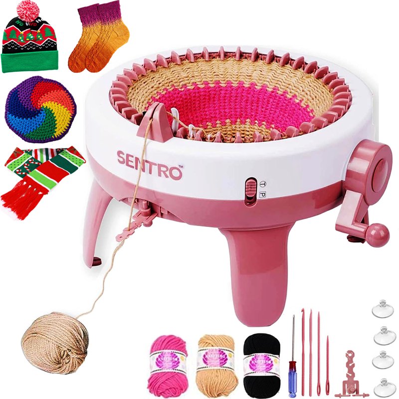 40 Needle Knitting Machine for DIY Weaving and Circular Knitting