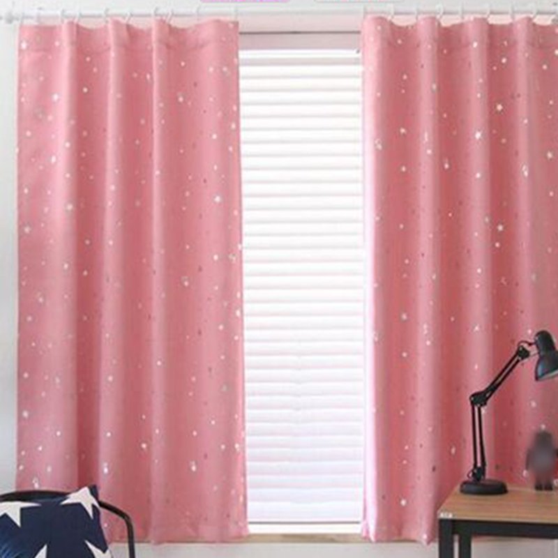 Kids Girls & Boys Thermal Insulated Window Curtains - Blackout Bedroom Decor