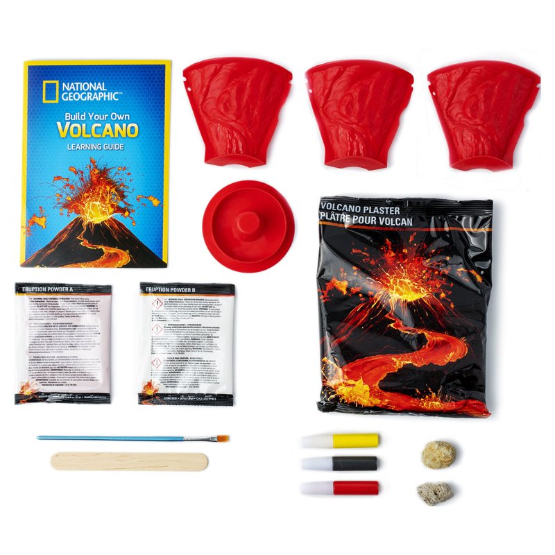 Build Your Own Volcano Science Kit for Kids and Teens Ages 8+
