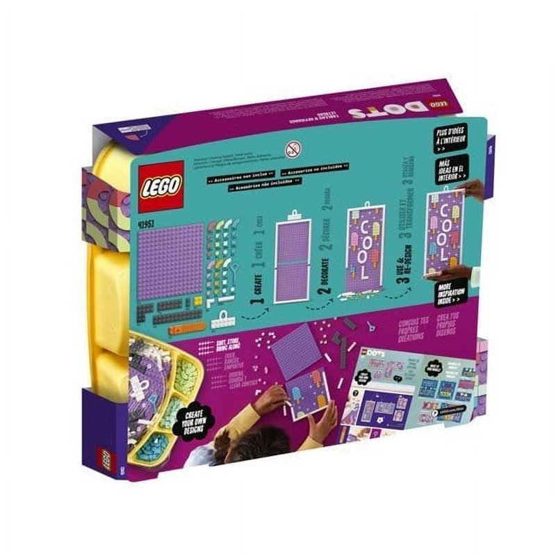 LEGO Dots Message Board DIY Craft Set for Kids - Customizable Bulletin Board