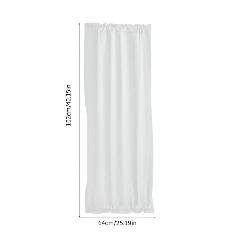 Blackout Curtains for Living Room & Bedroom, Thermal Insulated Window Drapes
