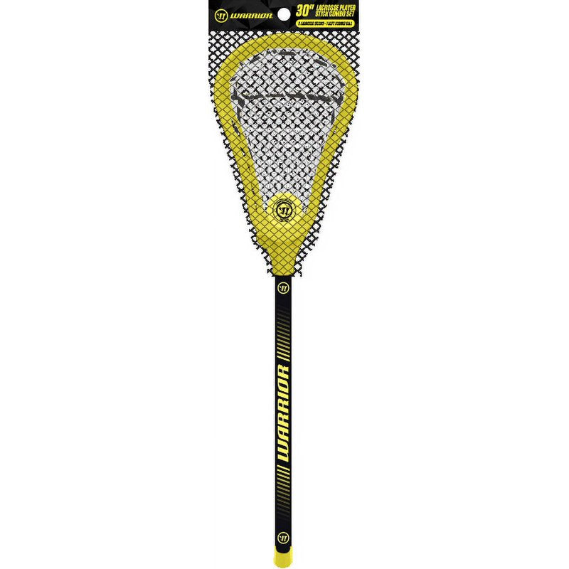 30-Inch Lacrosse Stick and Ball Set for Beginners & Intermediate Players