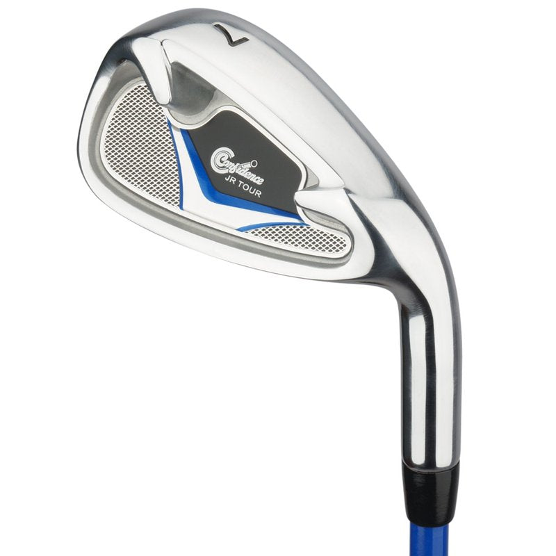 Confidence Junior Golf Club Set for Kids 8-12 with Stand Bag & Head Covers