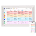 15.6 Inch Touchscreen Digital Wall Calendar & Chore Chart for Family Organization