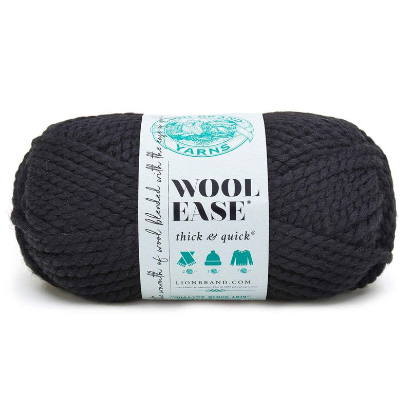 Super Bulky Wool-Ease Thick & Quick Yarn 15 Pack - Multiple Colors