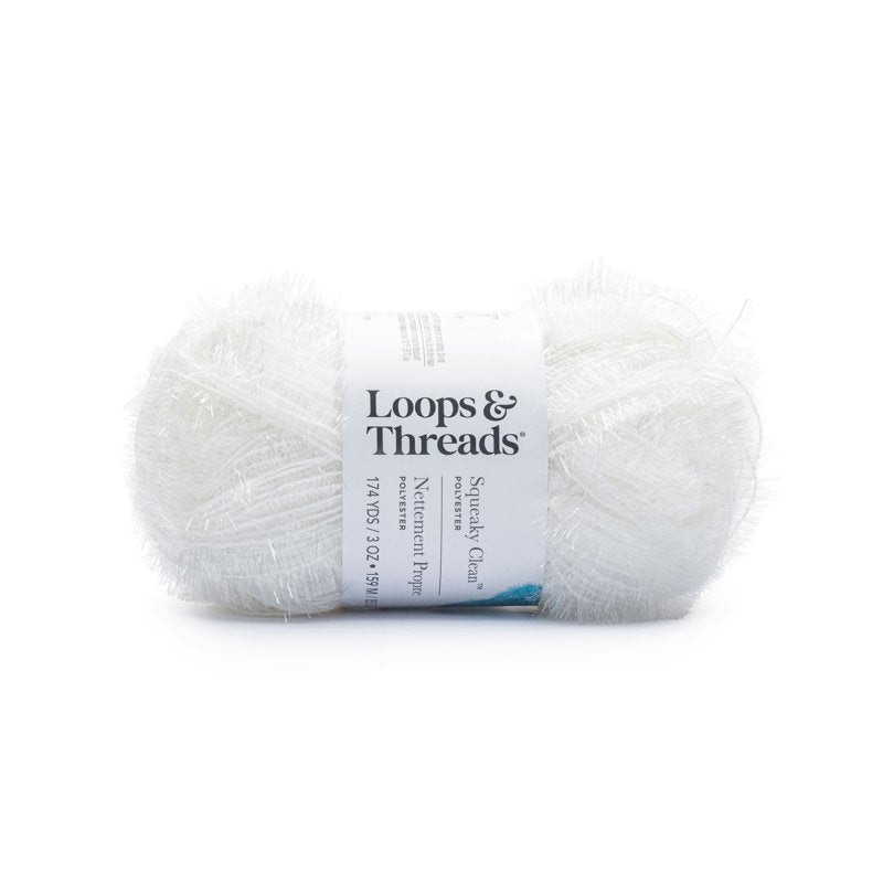 Sparkle Yarn 15 Pack for Knitting & Crocheting - Medium Weight, Glitter Textured