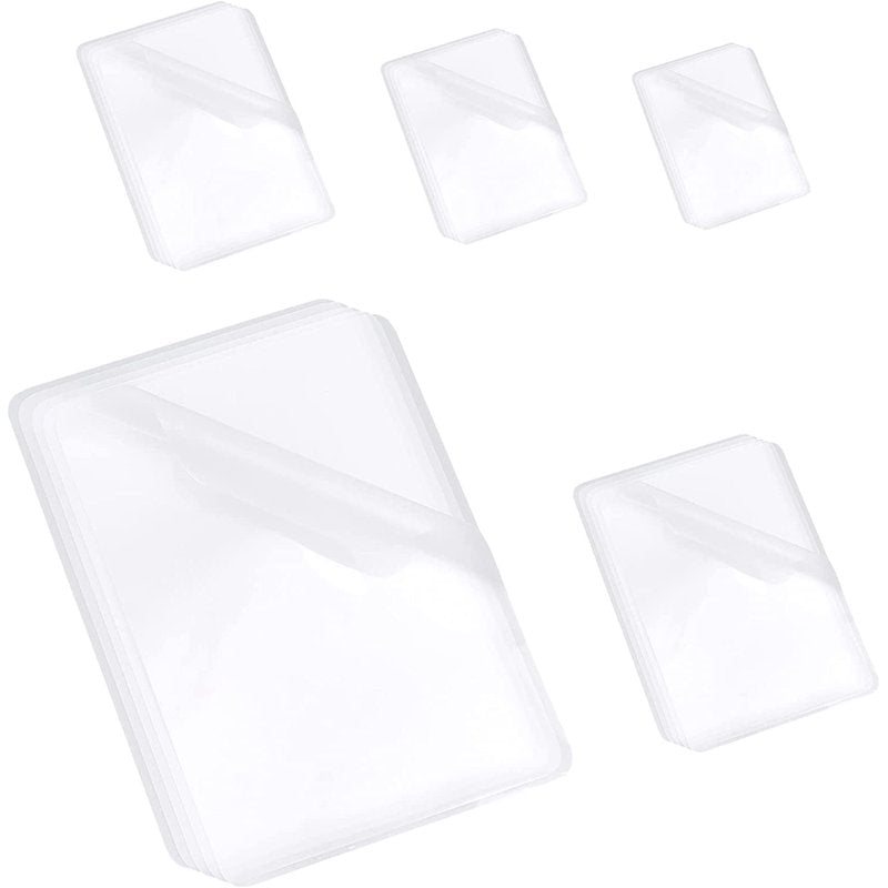 150 Pcs Thermal Laminating Pouches Clear Photo & Document Protectors 2Mil