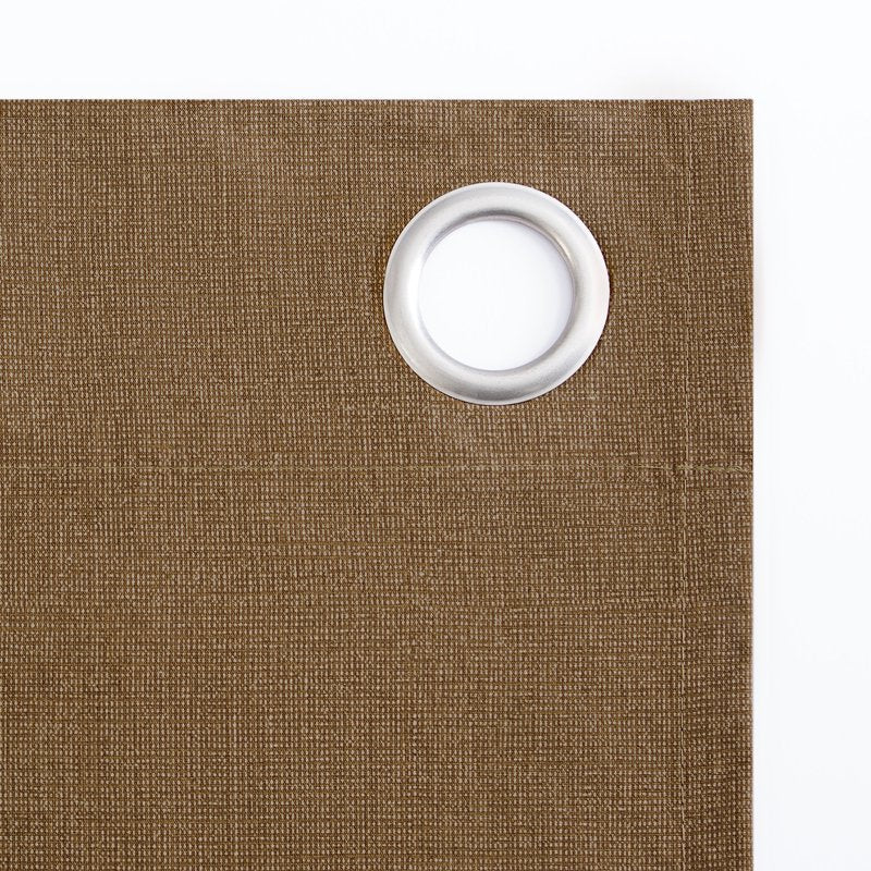 Blackout Thermal Insulated Grommet Curtain Panel - Light Blocking & Energy Saving
