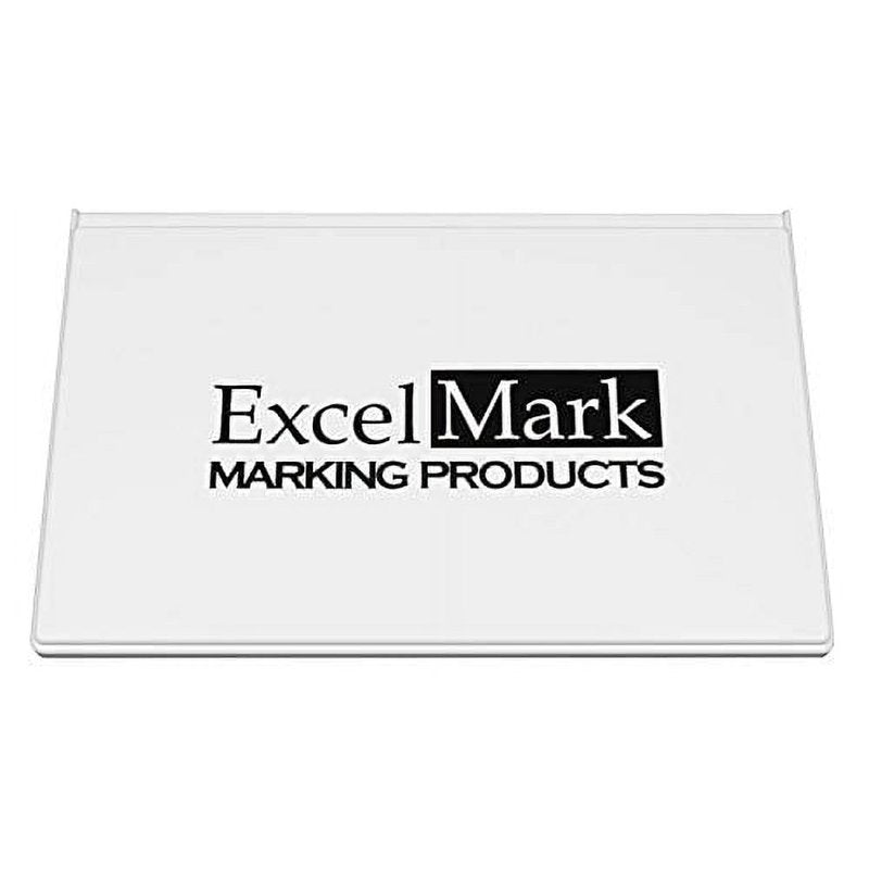 Large Rubber Stamp Ink Pad - Extra Large 3-7/8" x 7" for Crafts & Office Use