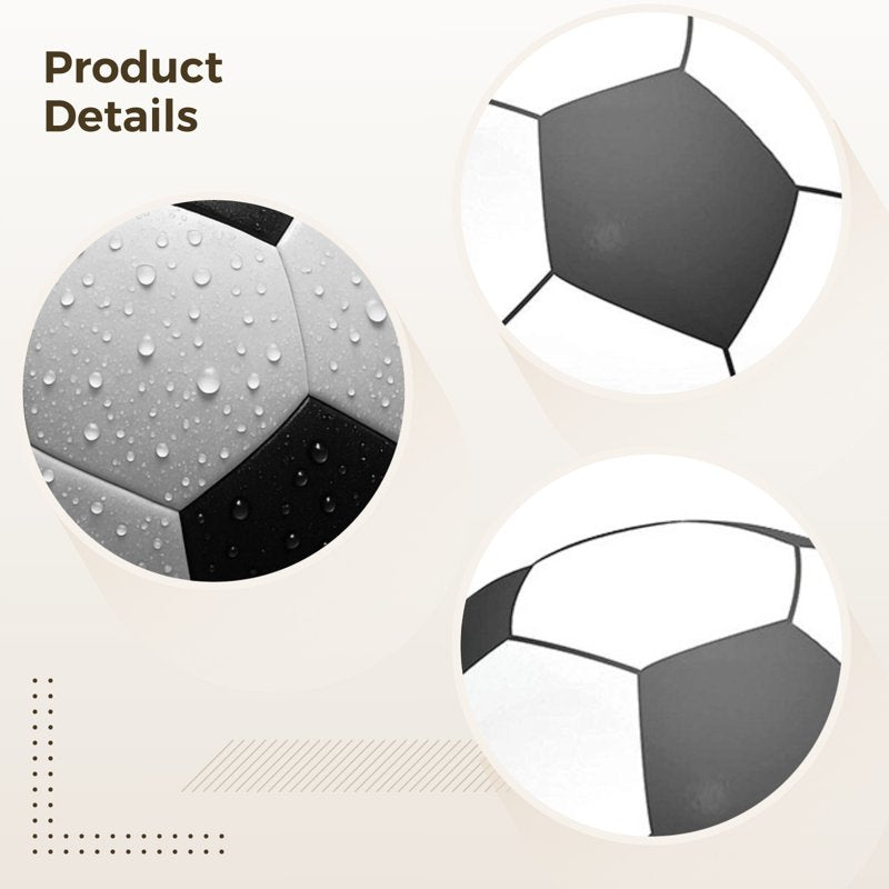 Giant Inflatable Beach Soccer Ball 59in PVC — Outdoor Party & Event Ball