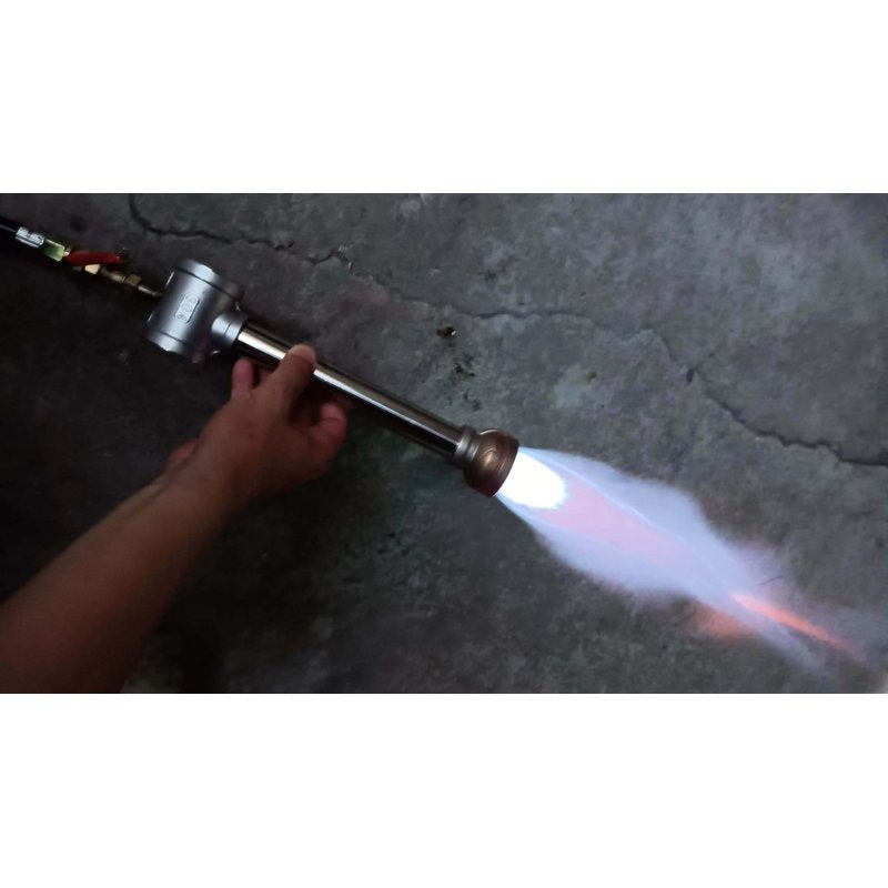 Gas Forge Burner Kit with Regulator for Blacksmith Knife Making - Medium Size