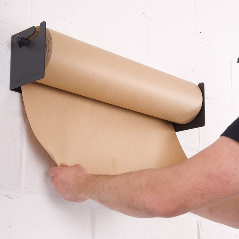 Brown Kraft Paper Roll 36 Inch x 760 Feet - Shipping & Cushioning Wrap