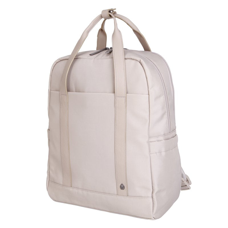 Convertible Travel Backpack Tote with Laptop Sleeve - 16-Inch Nylon, Multiple Colors