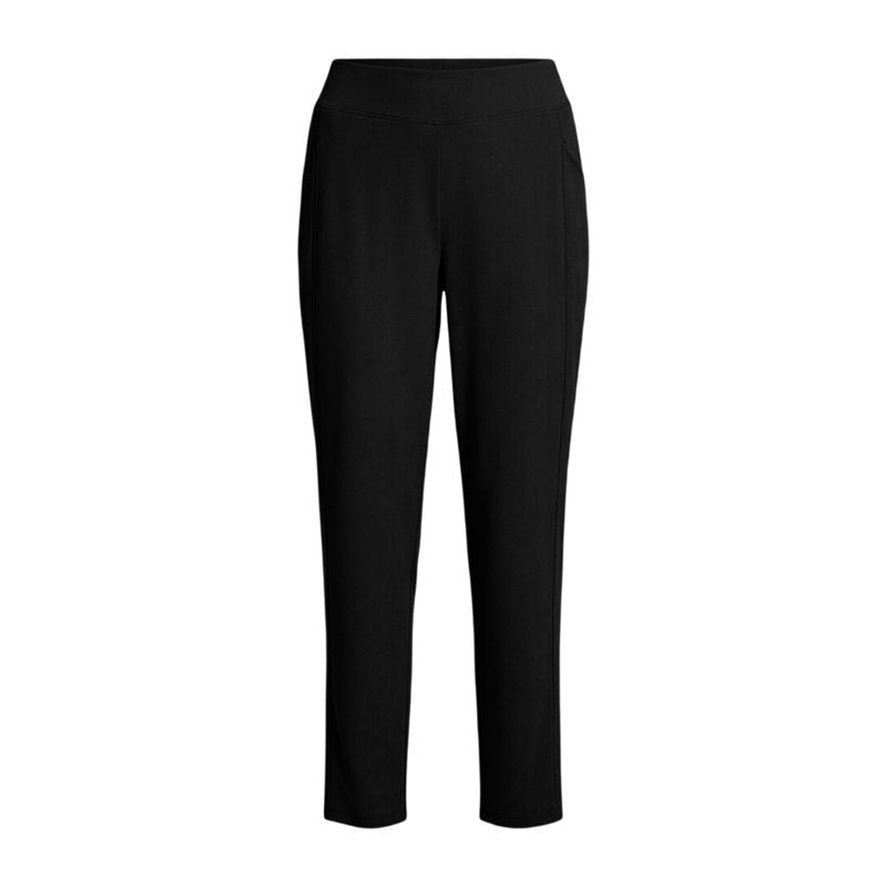 Women’s Casual High Waist Joggers with Pockets - Stretchy Solid Color Pants