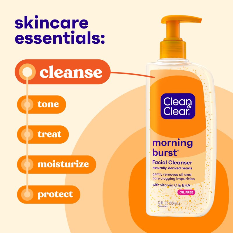 Multi-Pack Vitamin C Face Wash for Brightening & Pore Care - 12 fl oz