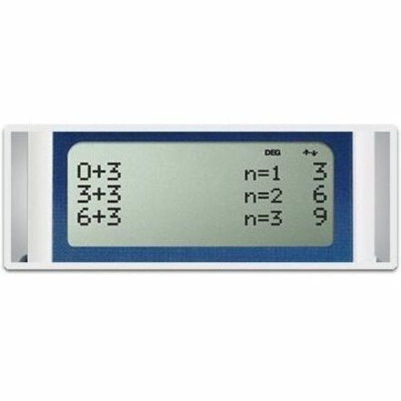 Scientific Calculator with Advanced Fraction & MathPrint Features - Four-Line Display