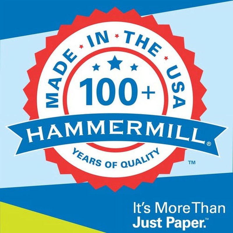 Hammermill Multipurpose Color Paper - 8.5 x 11 Inch, 24 lb, 500 Sheets