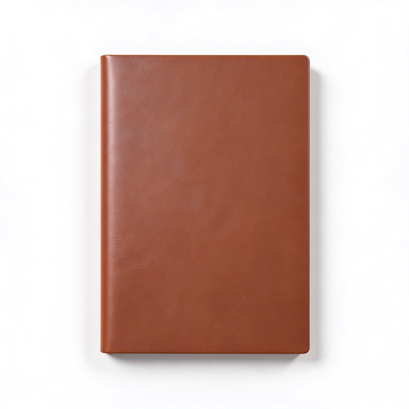 Leather Hardcover A5 Journal Notebook for Writing & Office Use - Multiple Colors
