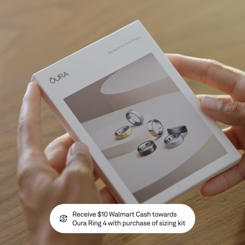 Oura Ring 4 Sizing Kit - Find Your Perfect Fit Before Purchase