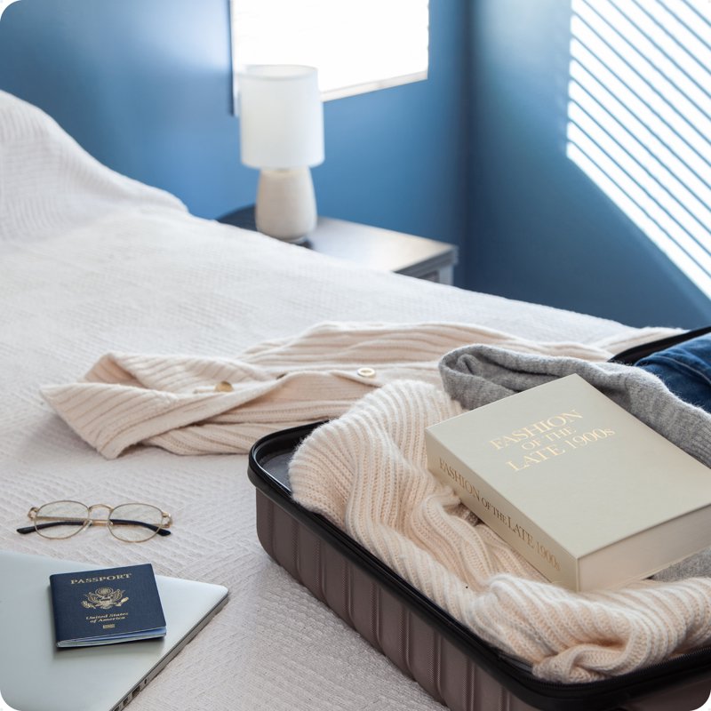 Book Safe with Combination Lock Hidden Storage Disguise