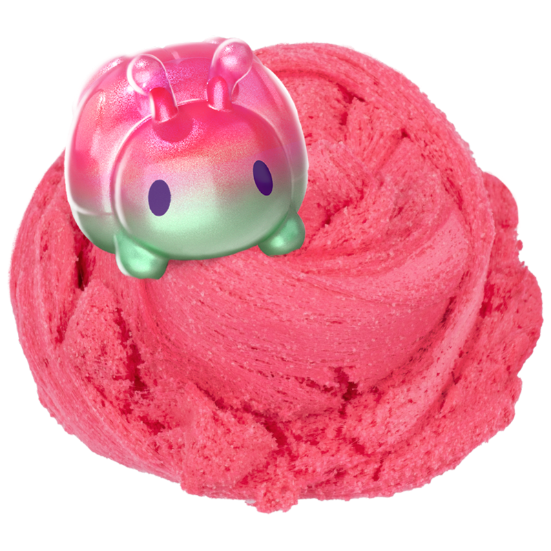 Fruity Glow Cloud Slime Kit with Beauty Scoop - Fluffy, Scented, Ages 6+