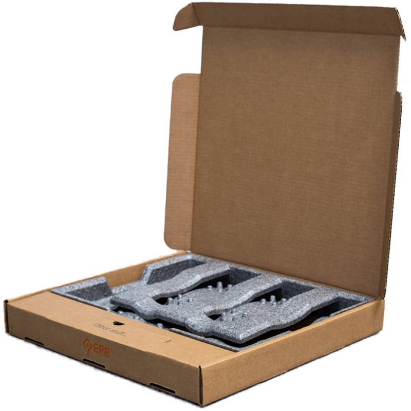 Universal Laptop Shipping Box - Eco-Friendly Recyclable Packaging, Fits Up to 15.4 Inch Laptops
