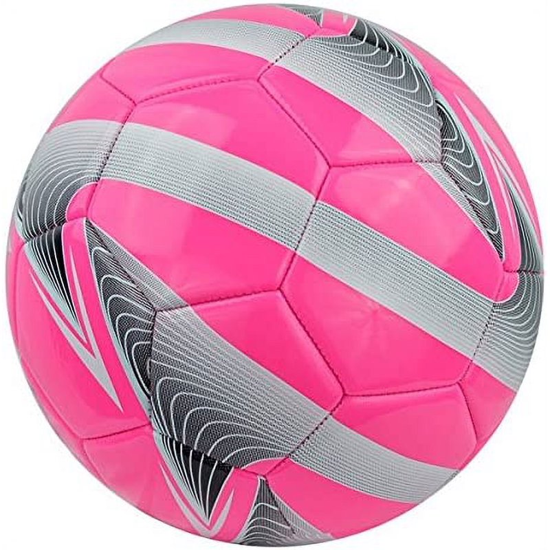 Vizari Odyssey Soccer Ball 3, 4 & 5 - Pink Variation 5 Pack