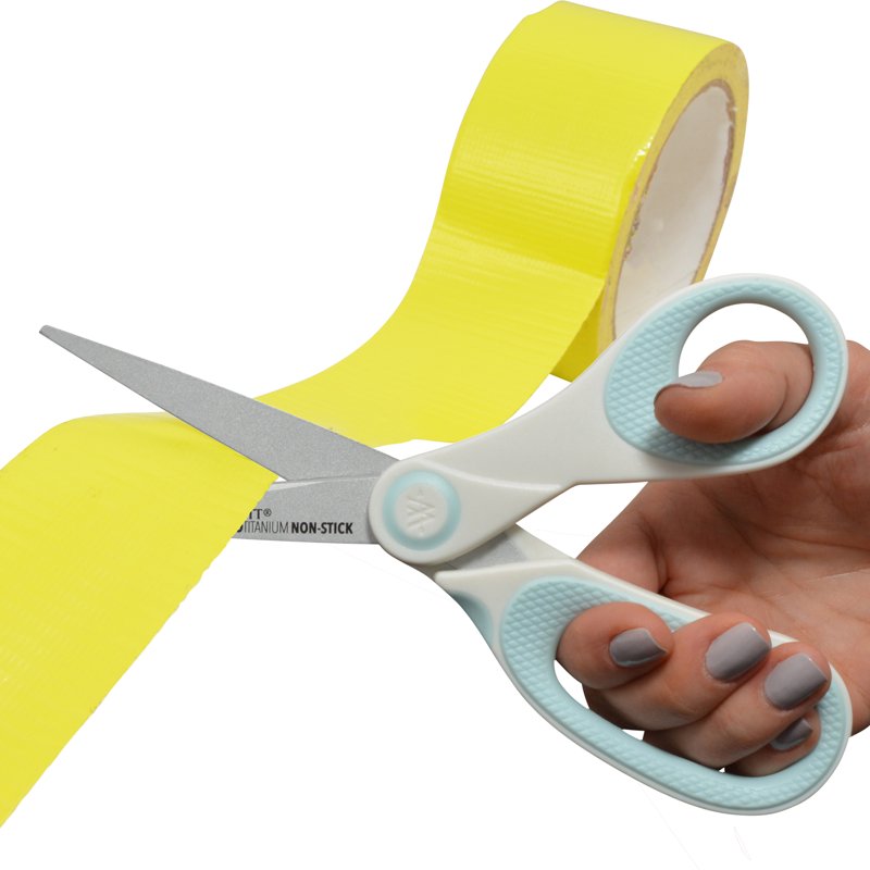 Carbo Titanium Non-Stick Scissors 8 Inch - Westcott Craft & Office Shears