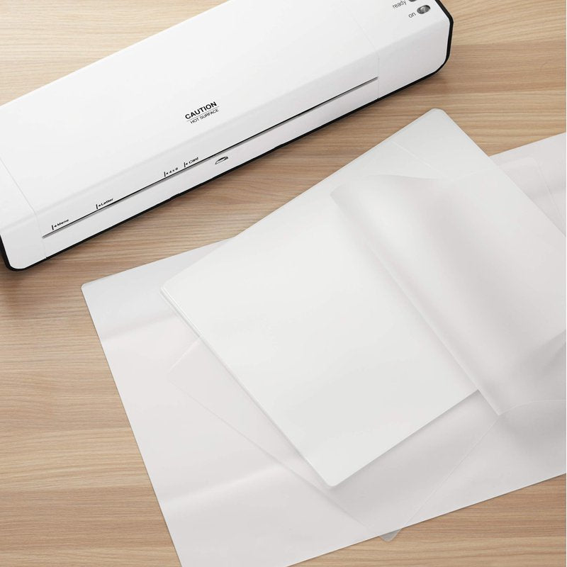 Thermal Laminating Pouches 9x11.5 Inch, 3 Mil Clear Sheets - 100 Pack