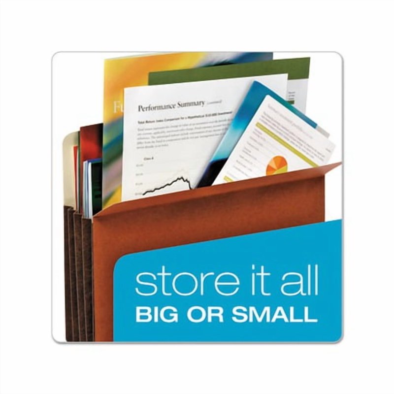 Letter Size Tyvek File Pockets with 3.5