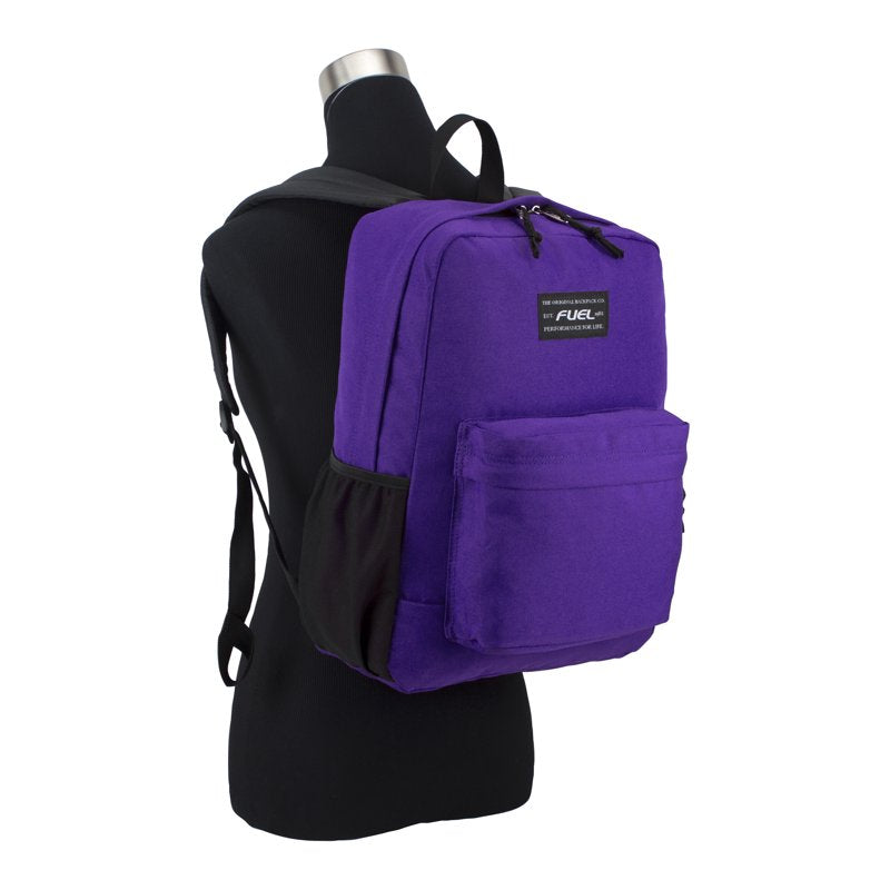 Unisex Classic Backpack for School Travel Work - Durable & Ergonomic Design