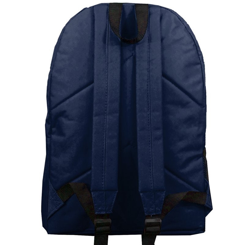 Unisex 18-Inch School Backpack with Padded Straps and Multiple Compartments