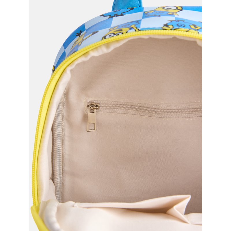 Minions Women's Mini Backpack - Fun Character Design for Casual & Travel Use