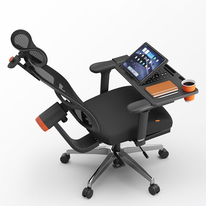 Adjustable Desktop Workstation for Ergonomic Chairs - Supports 110lbs
