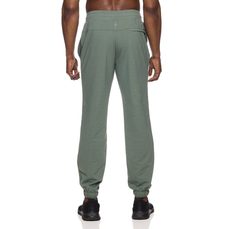 Men's Activewear Jogger Pants with Drawstring - Soft Athletic Lounge Bottoms